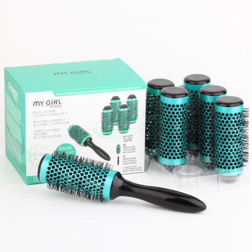 a71e014a-5585-4e33-b33e-0497ef0055af-3.jpg Щітка-браш "Голівудська укладка" MY BEAUTY 6 зйомних насадок D55 мм м'ятний