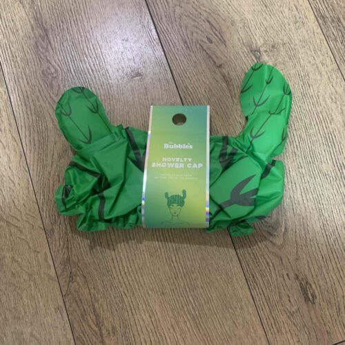 a7d75380-3ac3-43b5-86b5-58945ad31950-1.jpg Шапочка для душу Primark "Кактус" зелена