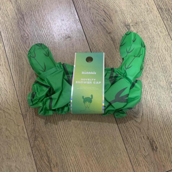 a7d75380-3ac3-43b5-86b5-58945ad31950-1.jpg Шапочка для душу Primark "Кактус" зелена