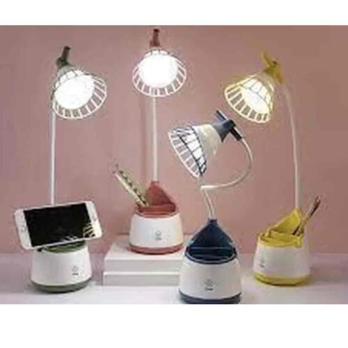 Дитяча настільна лампа з підставкою для олівців USB