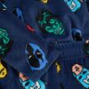 Піжама дитяча Primark "Marvel" флісова велюрова