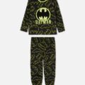 Піжама дитяча Primark "Marvel/ Batman" флісова пухнаста
