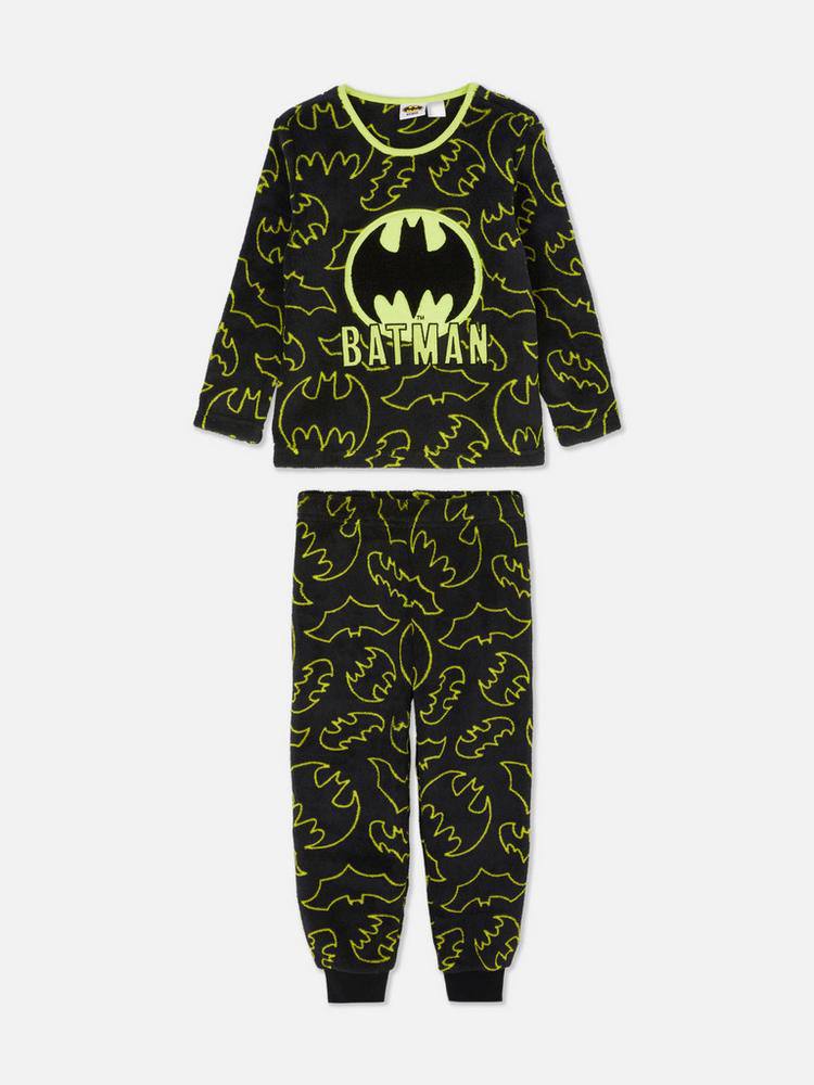 Піжама дитяча Primark "Marvel/ Batman" флісова пухнаста