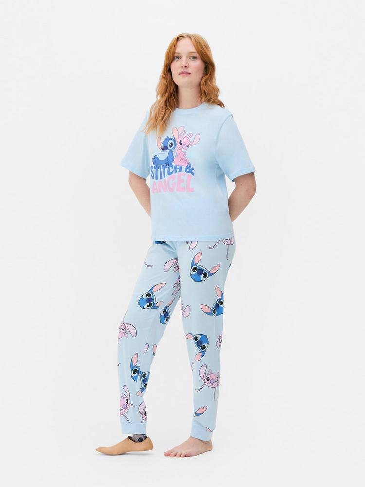 Піжама жіноча Primark "Stitch/Стітч" котон