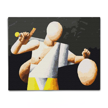 Картина за номерами «Давид з головою Голіафа» Orner