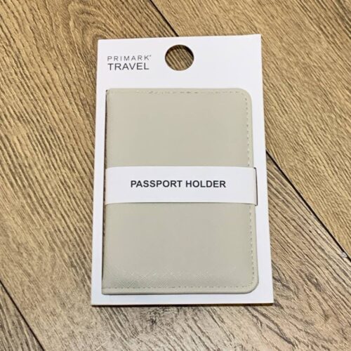 Обкладинка на паспорт Primark золотиста