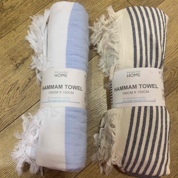 Рушник-хамам «Hammam towel” Primark (100*150)