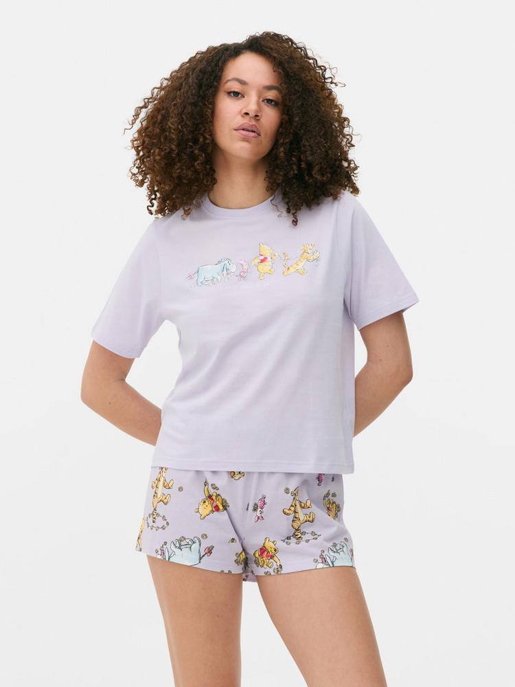 Піжама жіноча Primark "Disney/ Вінні Пух" котон