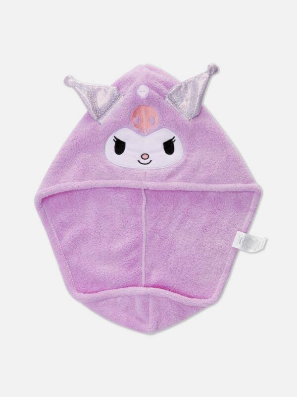 Тюрбан для сушки волосся дитячий "Kuromi" Primark