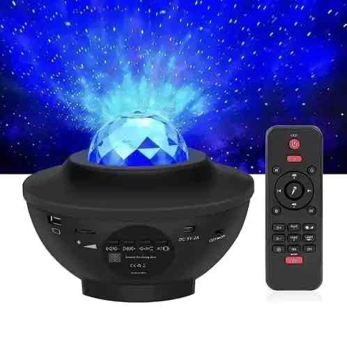 Нічник проектор «Зоряне небо/Галактика» Sign Galaxy Light K790 Bluetooth з пультом