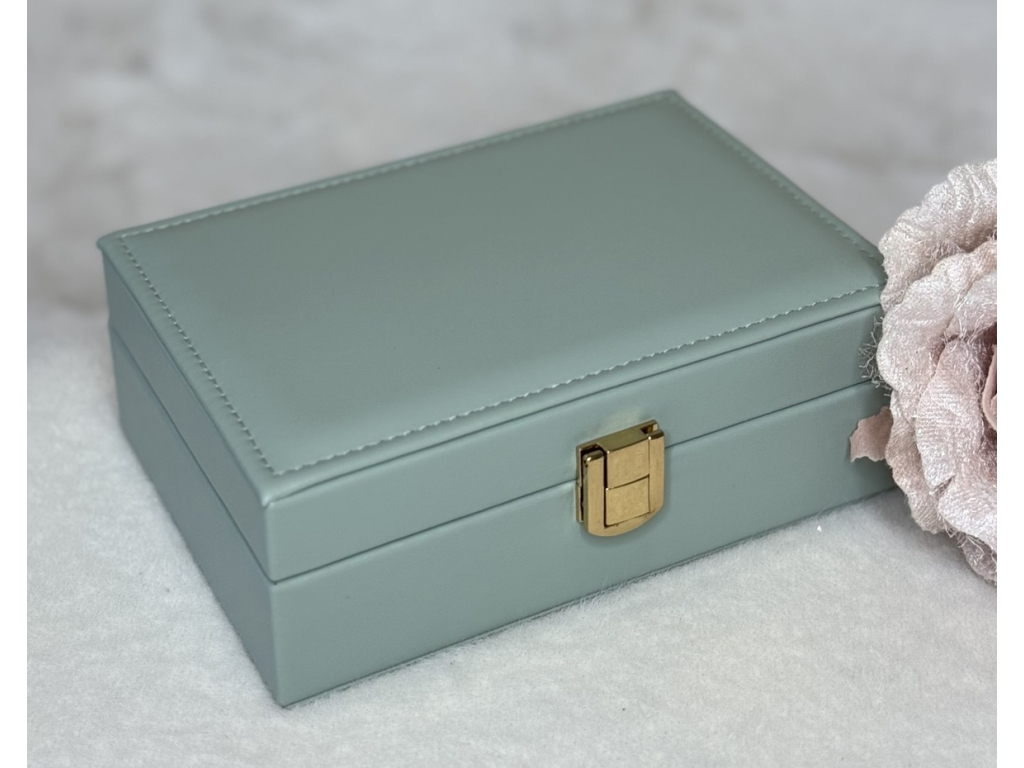 Скринька для прикрас з екошкіри "Світлі мрії" (16,5*12*6см)