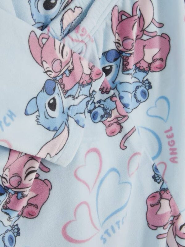 Піжама дитяча Primark "Stitch/ Стітч" флісова велюрова