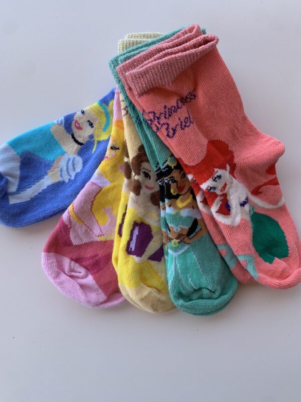 Шкарпетки дитячі H&M "Disney/Peppa/Frozen/Princess/Unicorn"