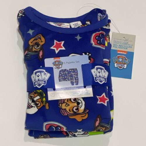 Піжама дитяча Primark "Paw Patrol!/ Щенячий Патруль" флісова велюр