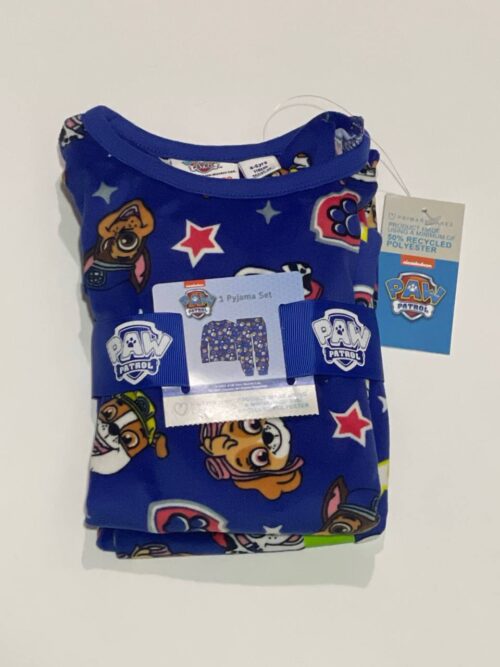 ad1eda98-d509-4b86-82c8-8212381a60eb.jpg Піжама дитяча Primark "Paw Patrol!/ Щенячий Патруль" флісова велюр