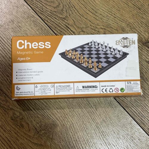 adaf42bb-6a4c-432c-b859-8f1c69b1f8e4.jpg Настільна гра "Chess/ Шахмати" магнітні (20*20)