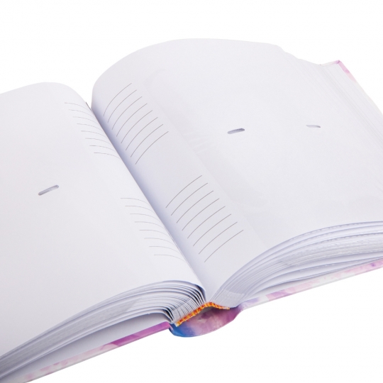 Фотоальбом з кишеньками "Колібрі" 22*22*4,5 см 200 фото (10*15 см)