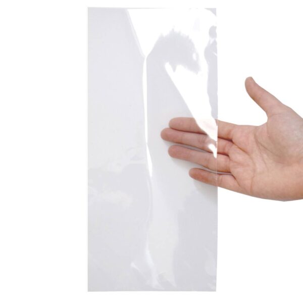 Пакет подарунковий ПВХ (12*30) 1 шт прозорий