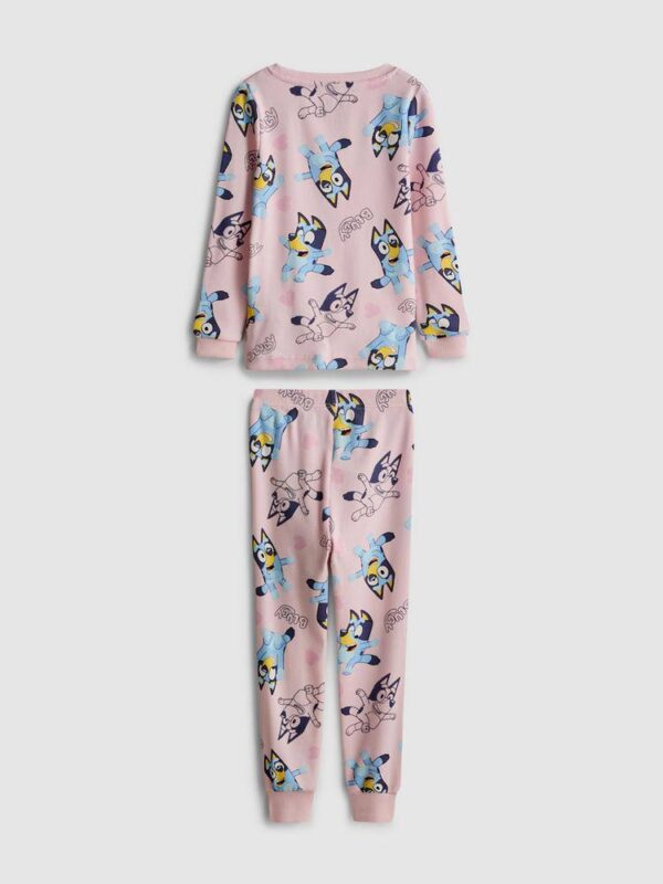 Піжама дитяча "Bluey" Primark котон в рубчик