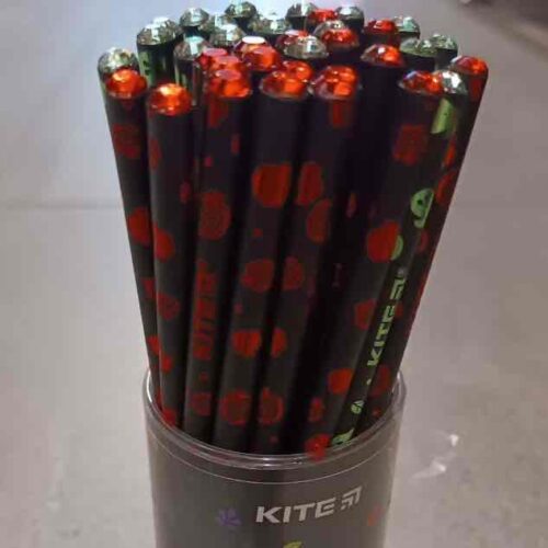 Олівець простий ч/г Kite "Fruit" з кристалом 1 шт