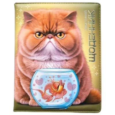 Щоденник учнівський Bourgeois «Товстий кіт»