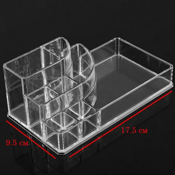 Органайзер акриловий для косметики на 8 секцій Akay AK-500