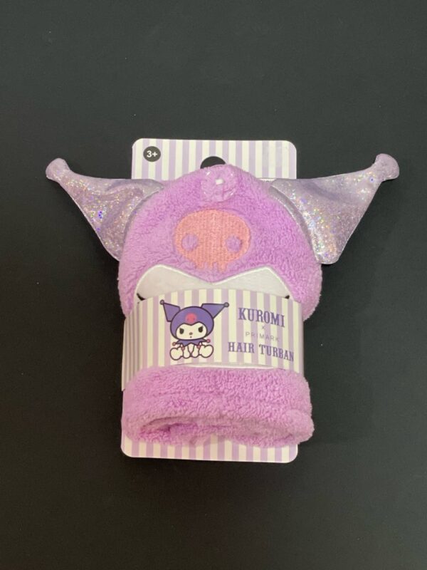 Тюрбан для сушки волосся дитячий "Kuromi" Primark
