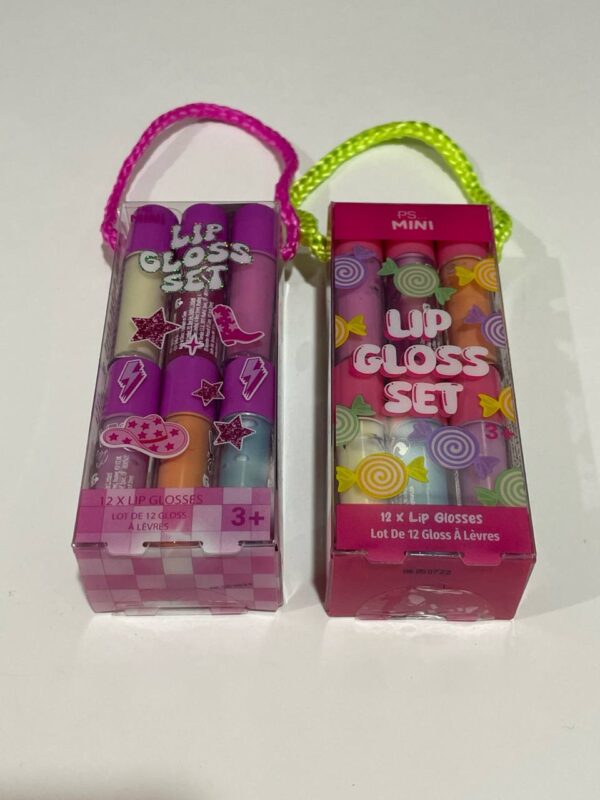 Міні-блиск для губ дитячий Primark (1шт)