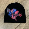 Шапка-Біні дитяча Primark "Spiderman" чорна
