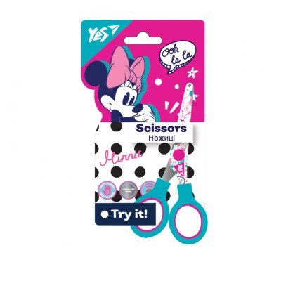 Ножиці Yes "Minnie Mouse" з принтом на лезі 13 см