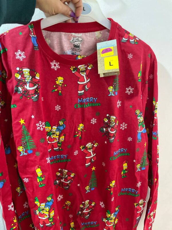 Піжама чоловіча Primark "Merry Cristmas/ Сімпсони" котон