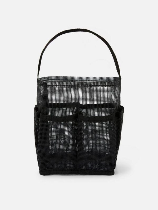 Органайзер для ванни "Shower Caddy" Primark 15*15*18,5 чорний