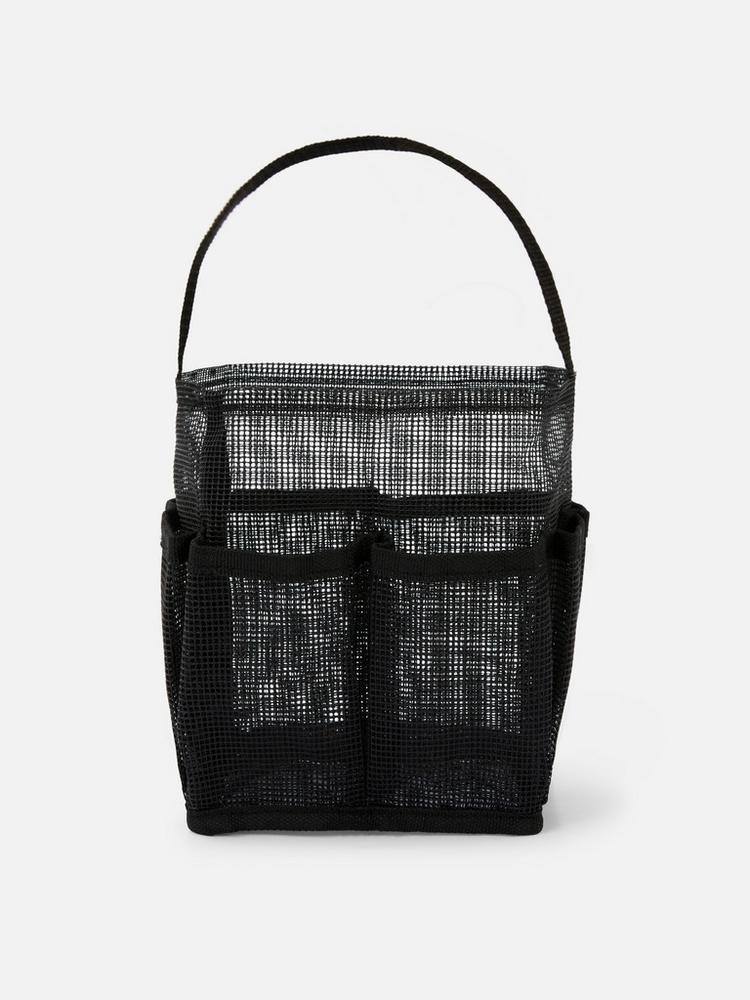 Органайзер для ванни "Shower Caddy" Primark 15*15*18,5 чорний