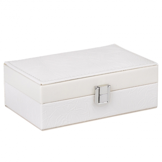 Скринька для прикрас з екошкіри "Світлі мрії" (16,5*12*6см)