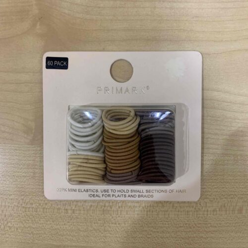 Набір міні-гумок для волосся Primark 60 шт