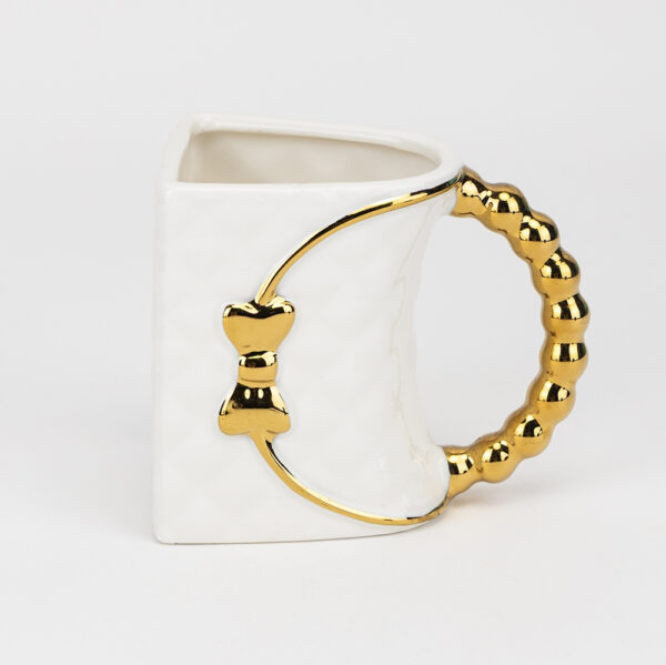 Чашка керамічна "Стильна сумочка" 450 мл