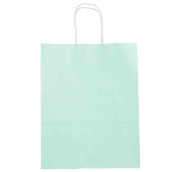 Пакет подарунковий "XS" (15*12*6 см) Крафт однотонний мікс