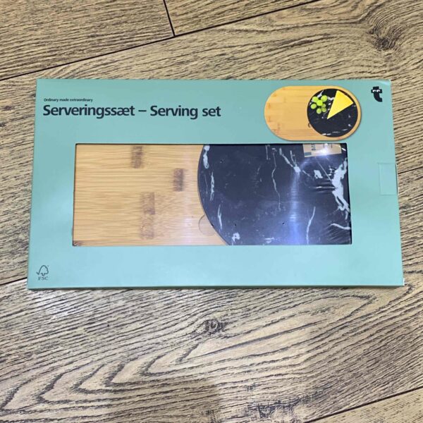 b2cf8ac6-3f56-47d9-80a9-7901bbc443ea.jpg Дошка для сиру бамбукова з мармуровою вставкою (33 х 19,5 х 2 см) Tiger