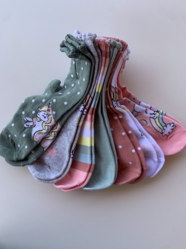 Шкарпетки дитячі H&M "Disney/Peppa/Frozen/Princess/Unicorn"