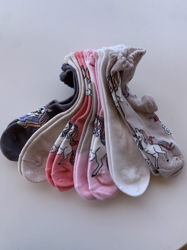 Шкарпетки дитячі H&M "Disney/Peppa/Frozen/Princess/Unicorn"