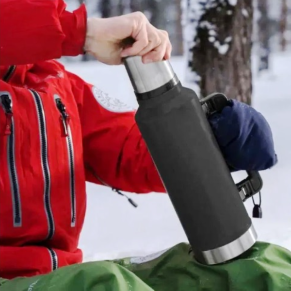 Термос-Чашка сталевий 1400 мл