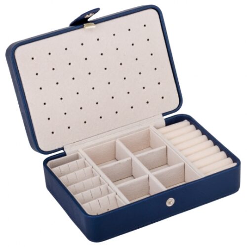 Скринька для прикрас з екошкіри "Світло самоцвітів" (15,5*11*5 см) мікс кольорів