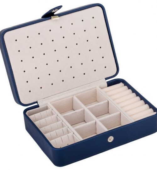 Скринька для прикрас з екошкіри "Світло самоцвітів" (15,5*11*5 см) мікс кольорів