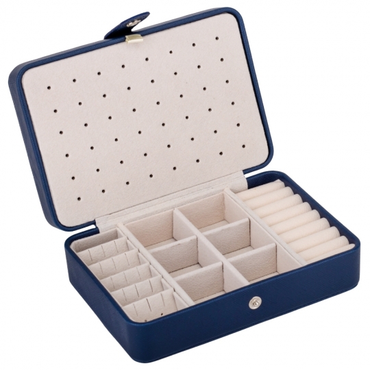 Скринька для прикрас з екошкіри "Світло самоцвітів" (15,5*11*5 см) мікс кольорів