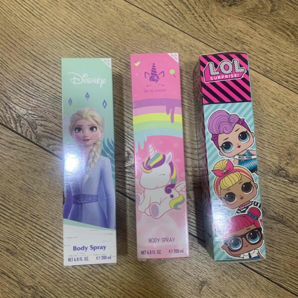 Спрей для тіла дитячий парфумований LOL/Minnie