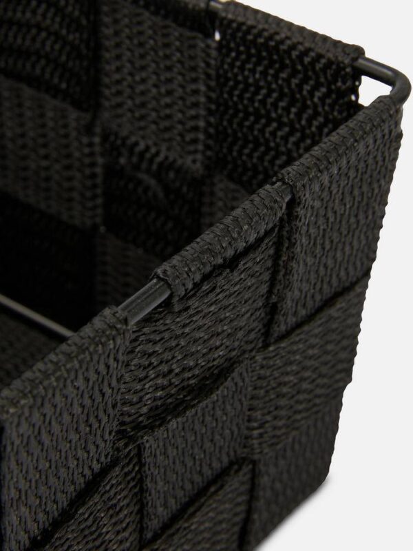 Органайзер/ Корзинка "Перепльот" Primark (18*13*8,5) чорна