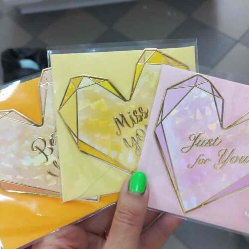 Листівка-міні «Серце»