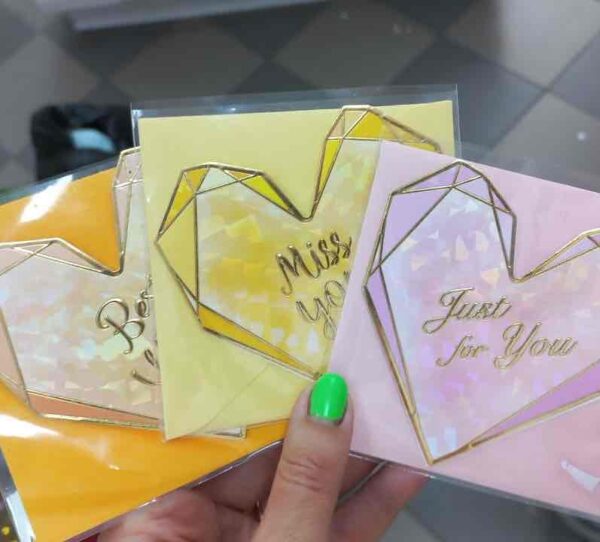 Листівка-міні «Серце»