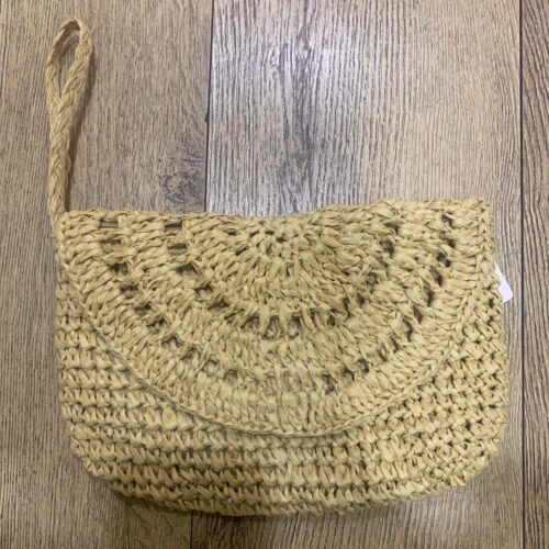 Сумочка-клатч плетена з соломи Primark беж