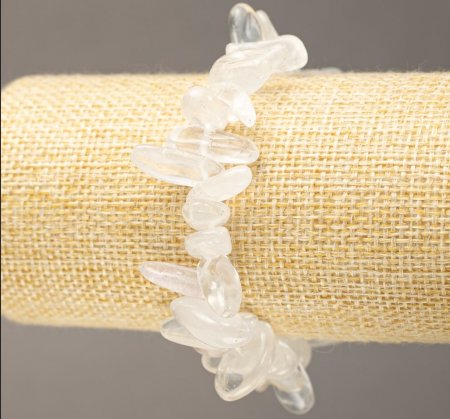 b60a954f-387f-4b19-ad90-55c866860576.jpg Браслет натур. Кришталь гірський прозорий голка 6-25 мм стрейч